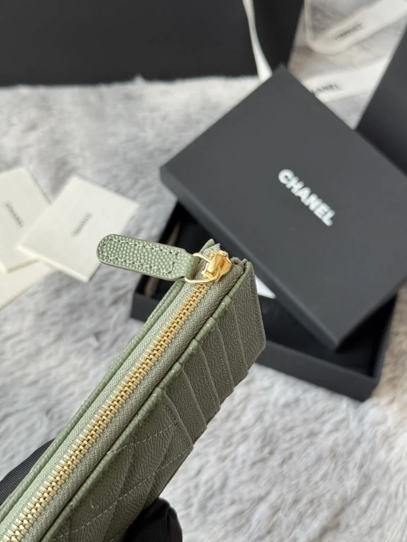 Sleek Chanel Wallets Purse 52115