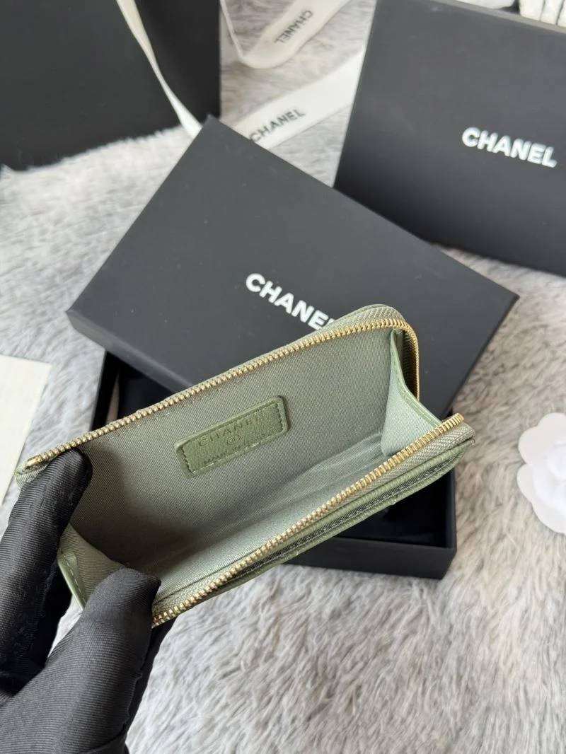 Sleek Chanel Wallets Purse 52115