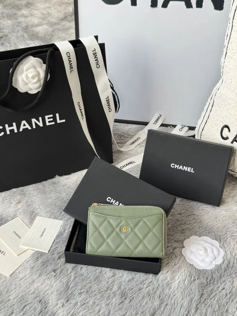 Sleek Chanel Wallets Purse 52115