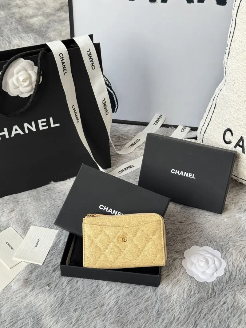 Chanel Wallets Purse Stretchable 52074