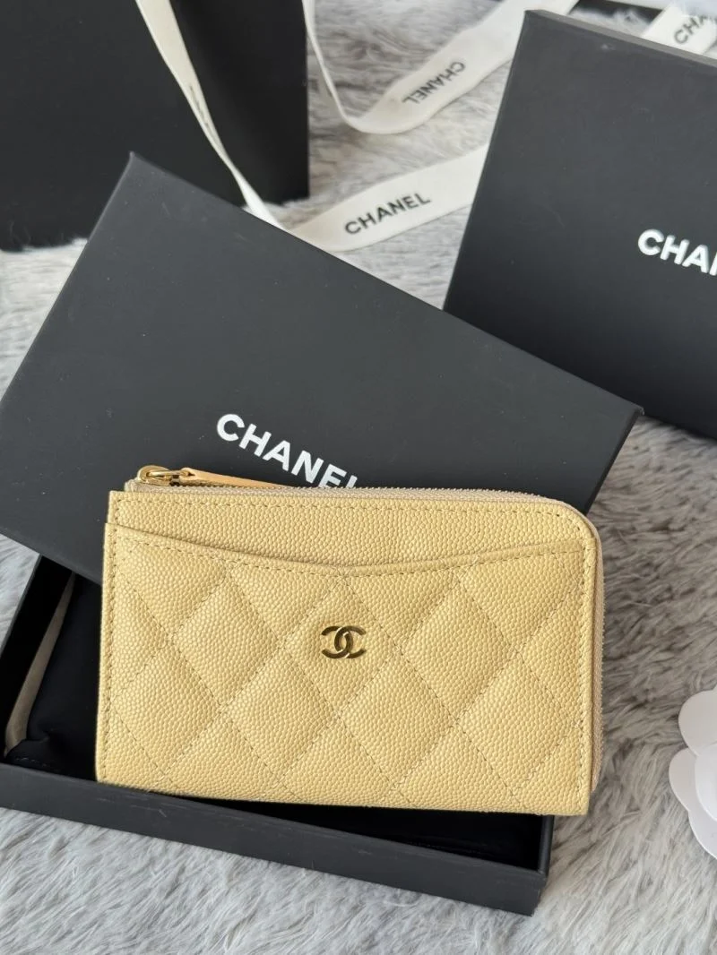 Chanel Wallets Purse Stretchable 52074
