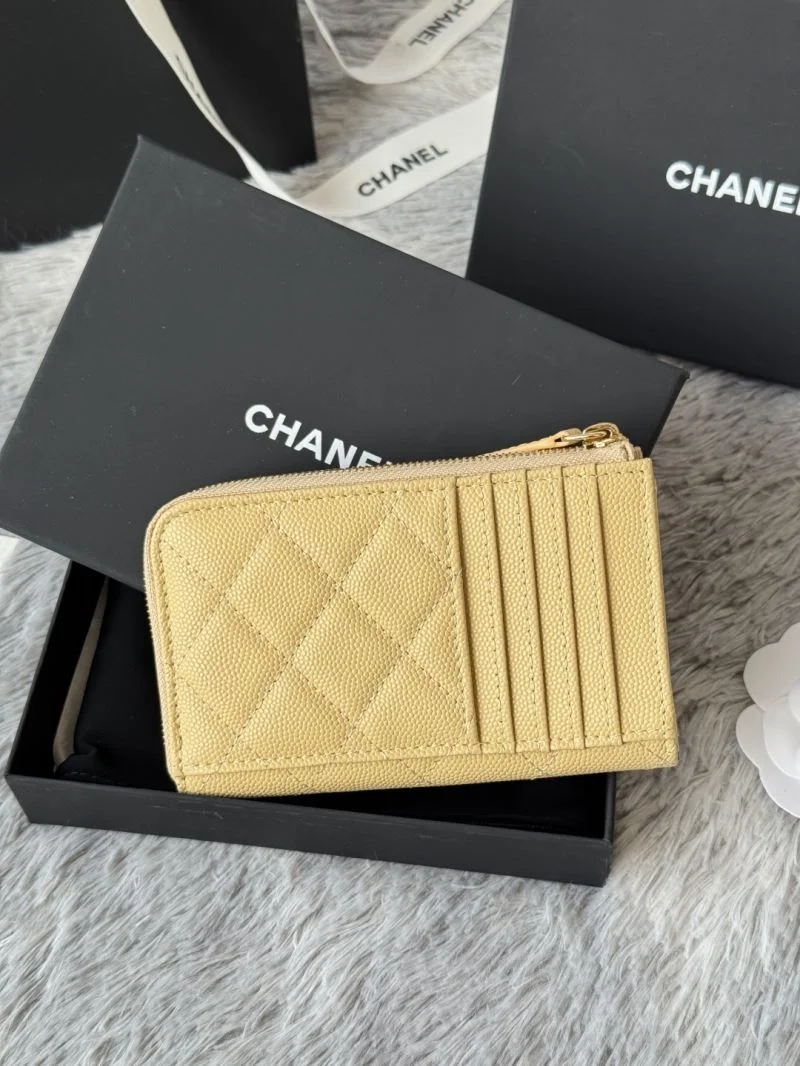 Chanel Wallets Purse Stretchable 52074
