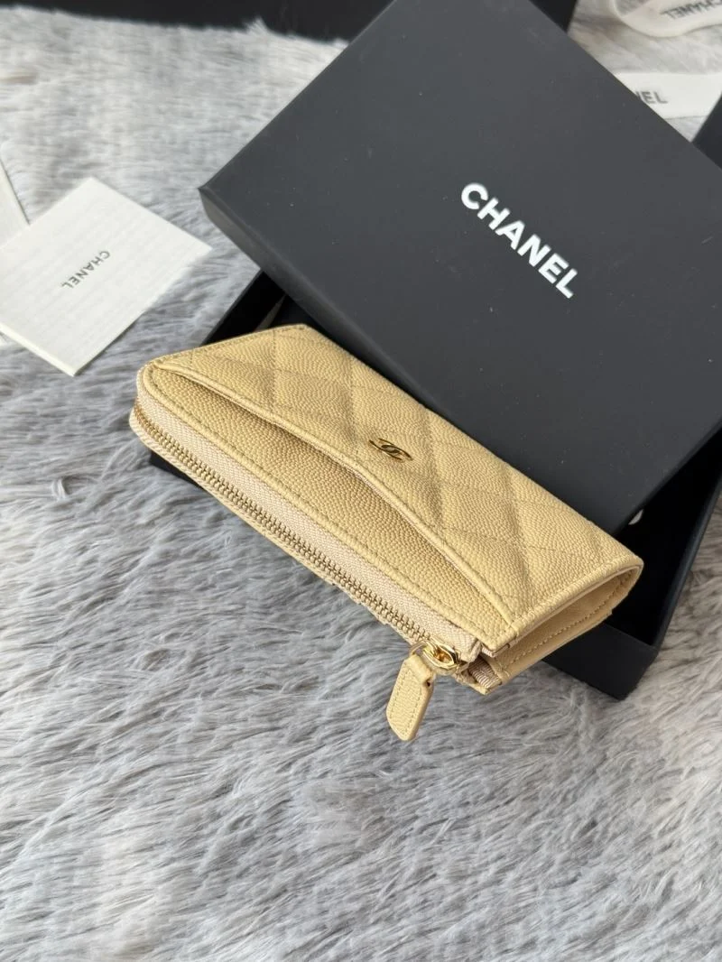 Chanel Wallets Purse Stretchable 52074