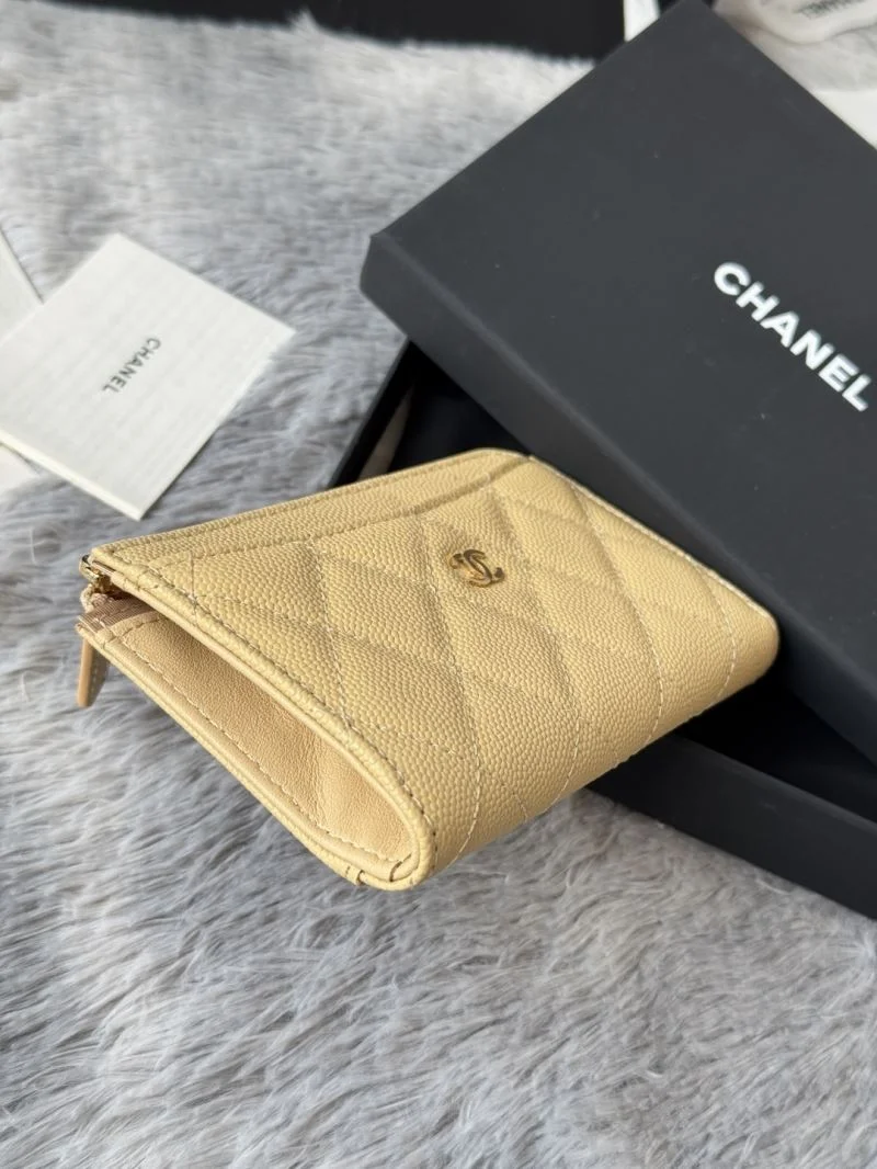 Chanel Wallets Purse Stretchable 52074