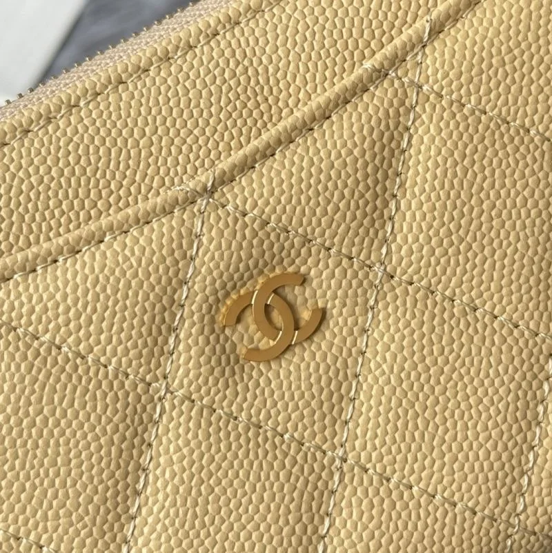Chanel Wallets Purse Stretchable 52074