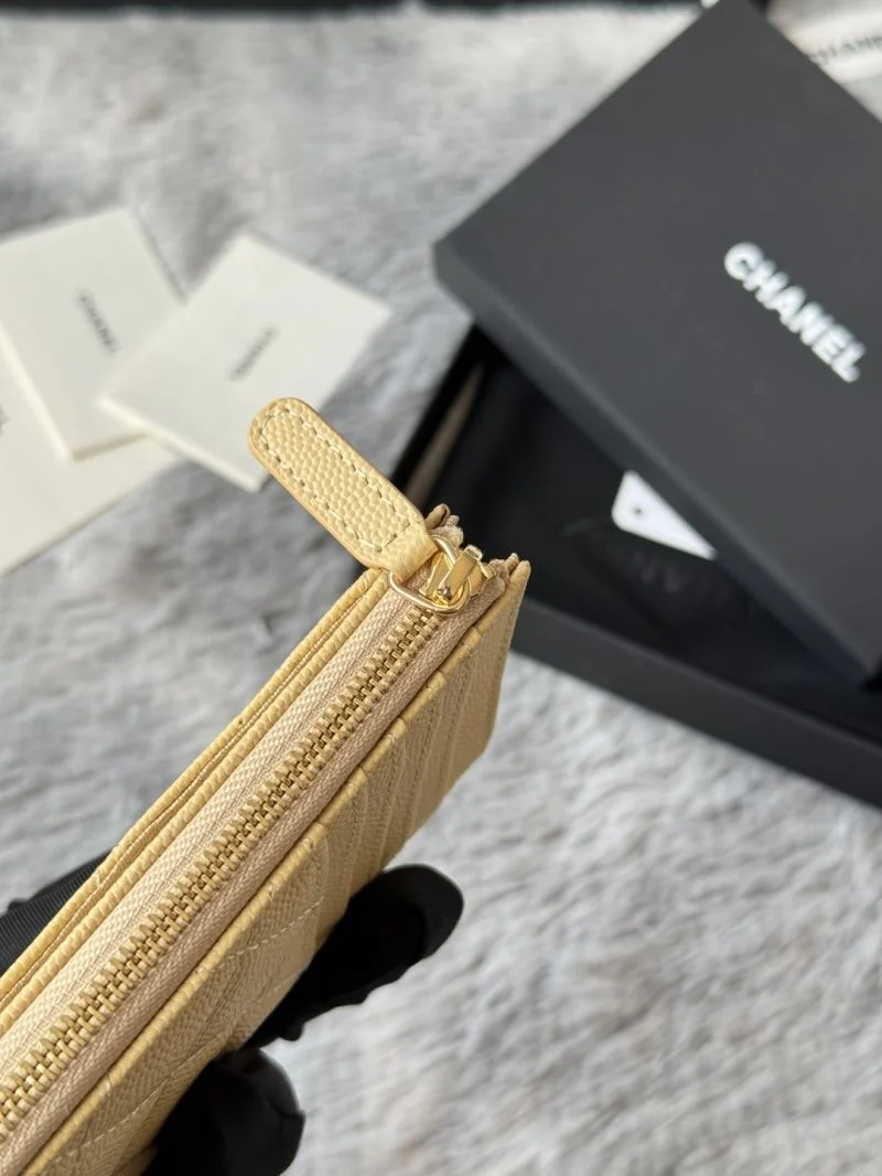 Chanel Wallets Purse Stretchable 52074