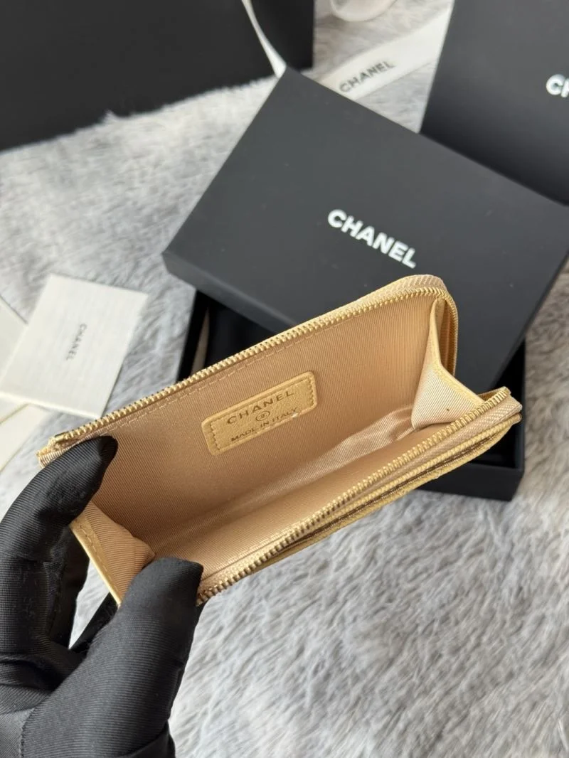 Chanel Wallets Purse Stretchable 52074