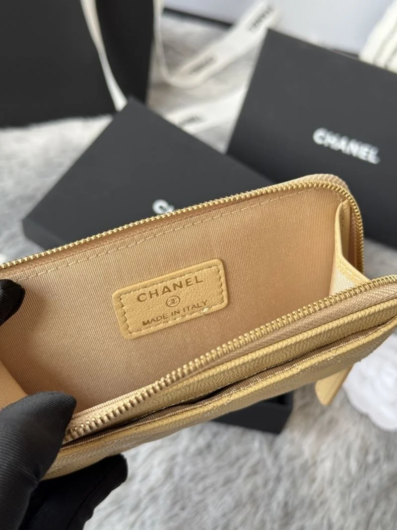 Chanel Wallets Purse Stretchable 52074