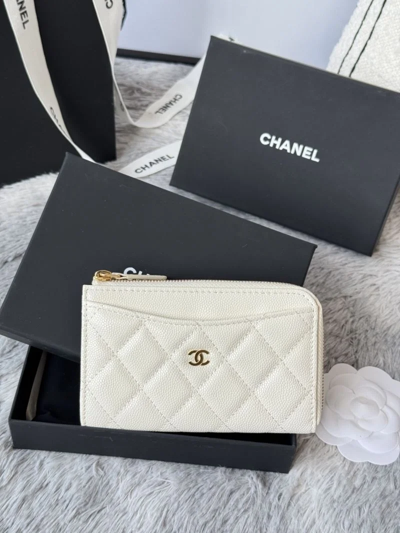 SmoothTexture Chanel Wallets Purse 52064