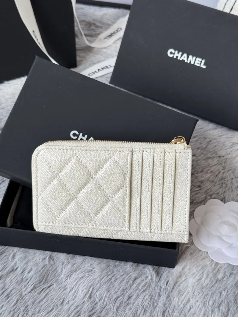 SmoothTexture Chanel Wallets Purse 52064