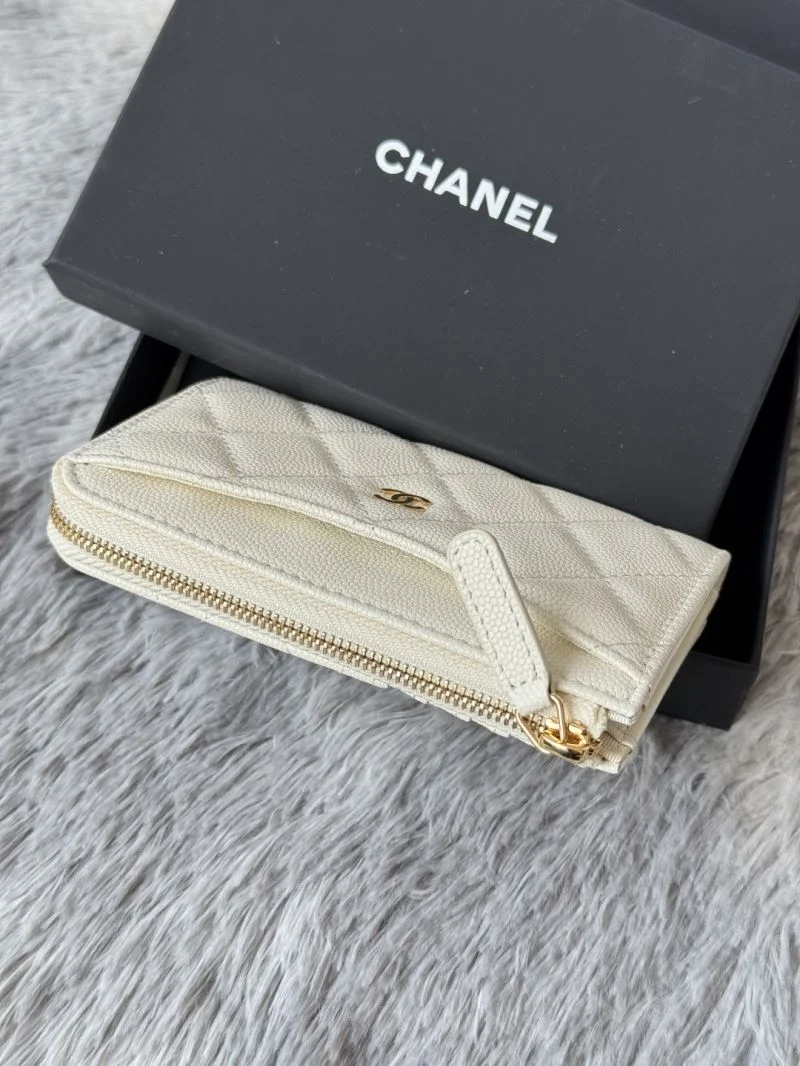 SmoothTexture Chanel Wallets Purse 52064