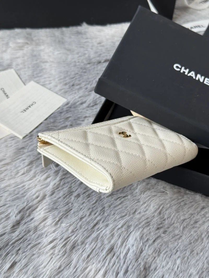 SmoothTexture Chanel Wallets Purse 52064