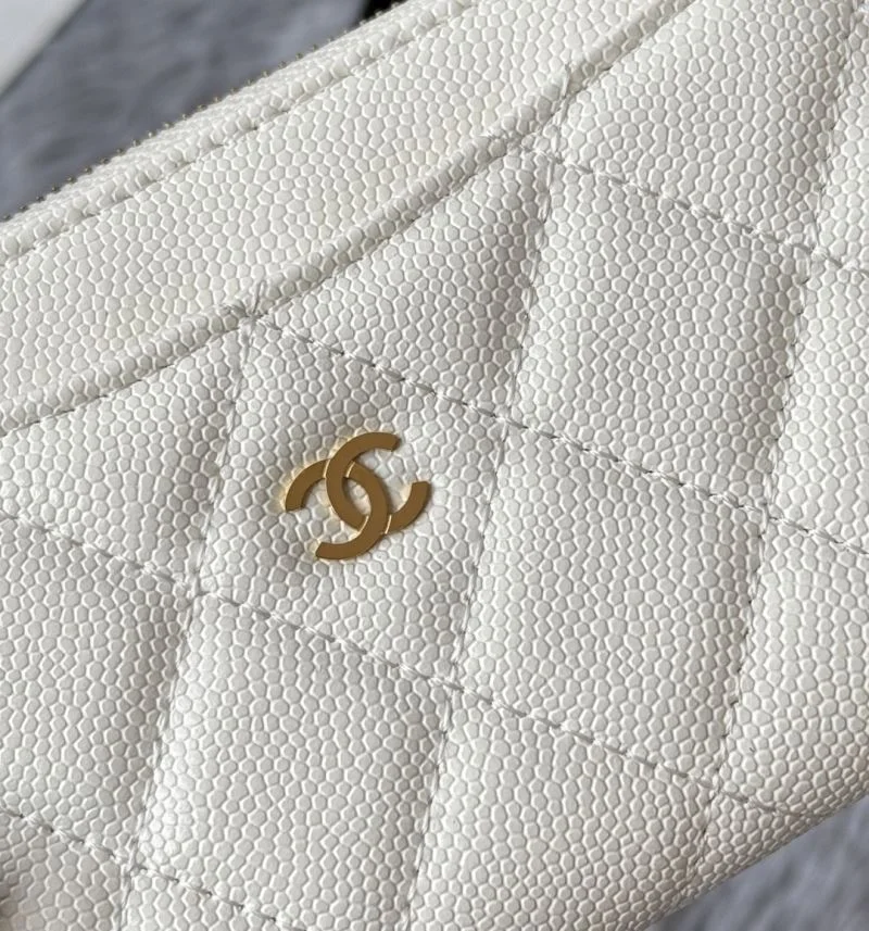 SmoothTexture Chanel Wallets Purse 52064