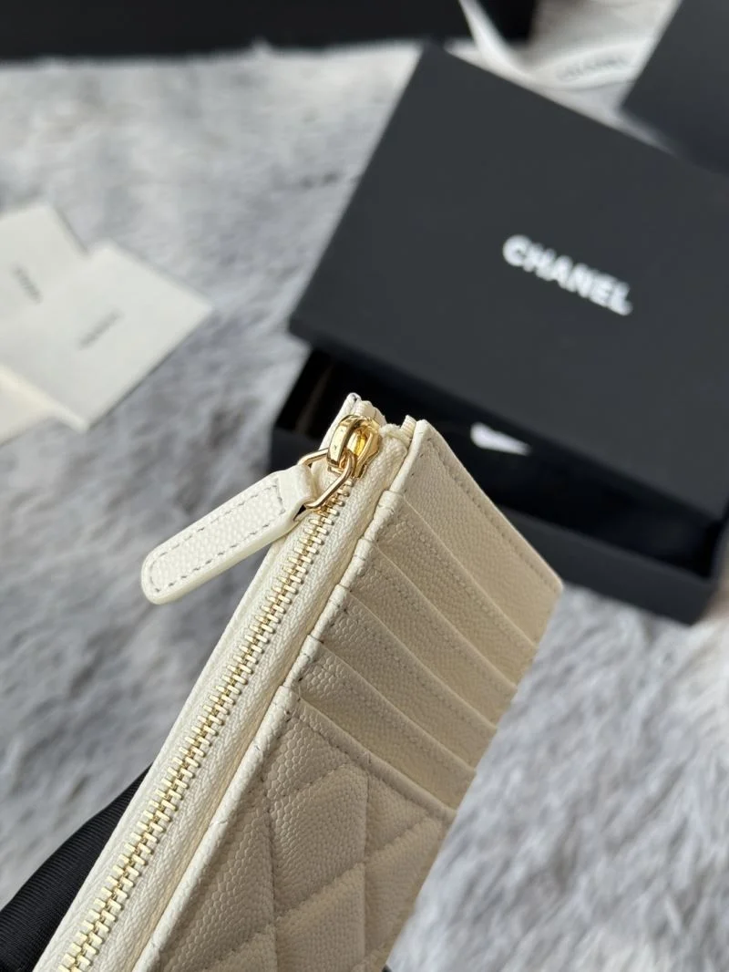 SmoothTexture Chanel Wallets Purse 52064