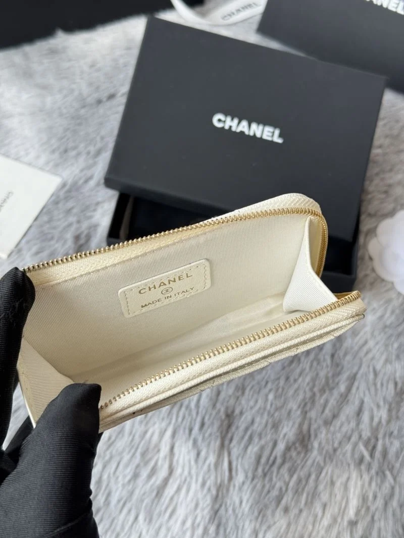 SmoothTexture Chanel Wallets Purse 52064