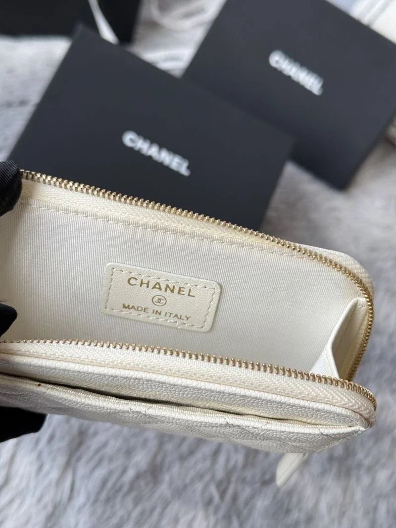 SmoothTexture Chanel Wallets Purse 52064
