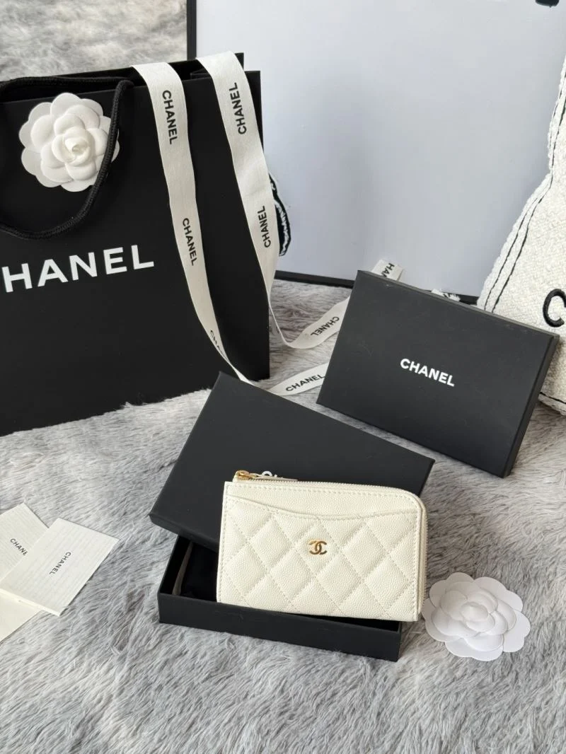 SmoothTexture Chanel Wallets Purse 52064