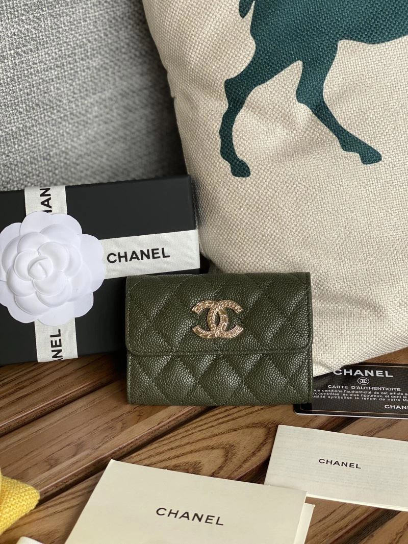 Chanel Wallets Purse Flexible 66354