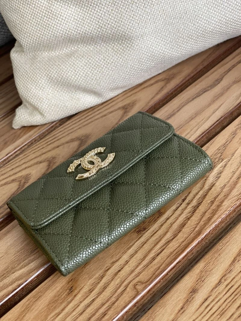 Chanel Wallets Purse Flexible 66354