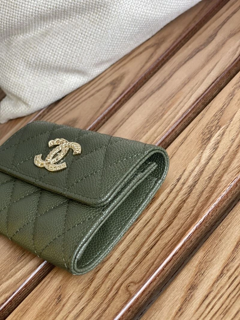 Chanel Wallets Purse Flexible 66354