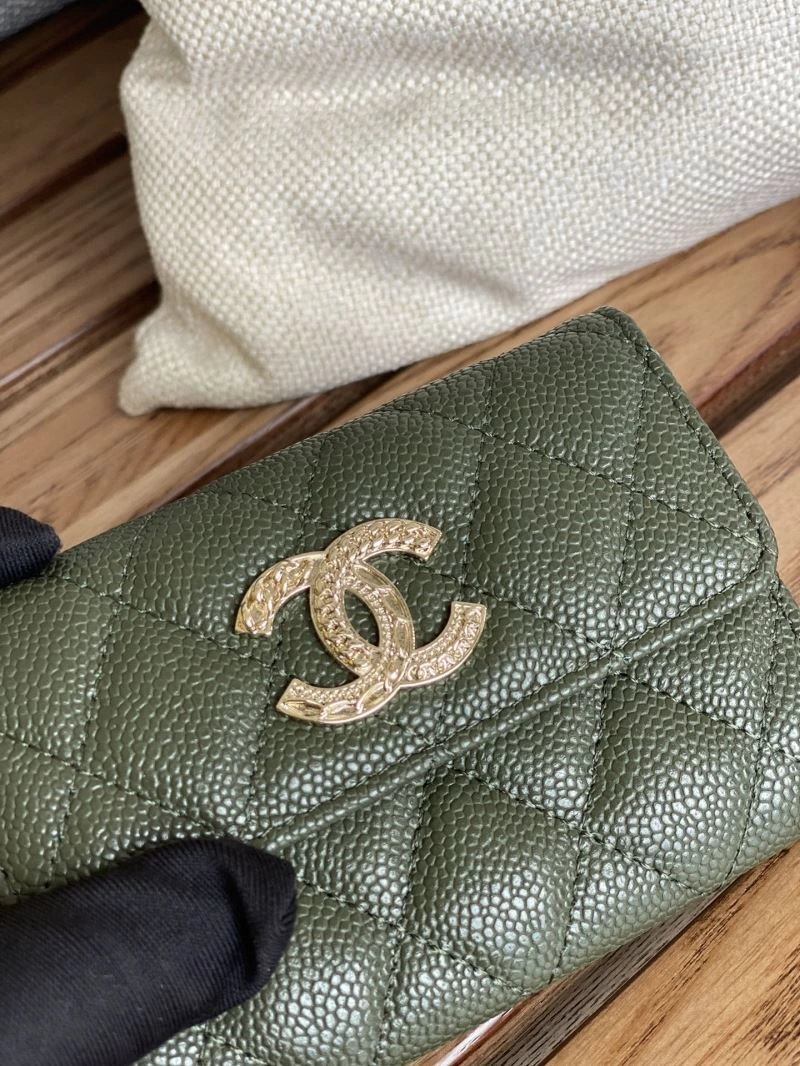 Chanel Wallets Purse Flexible 66354