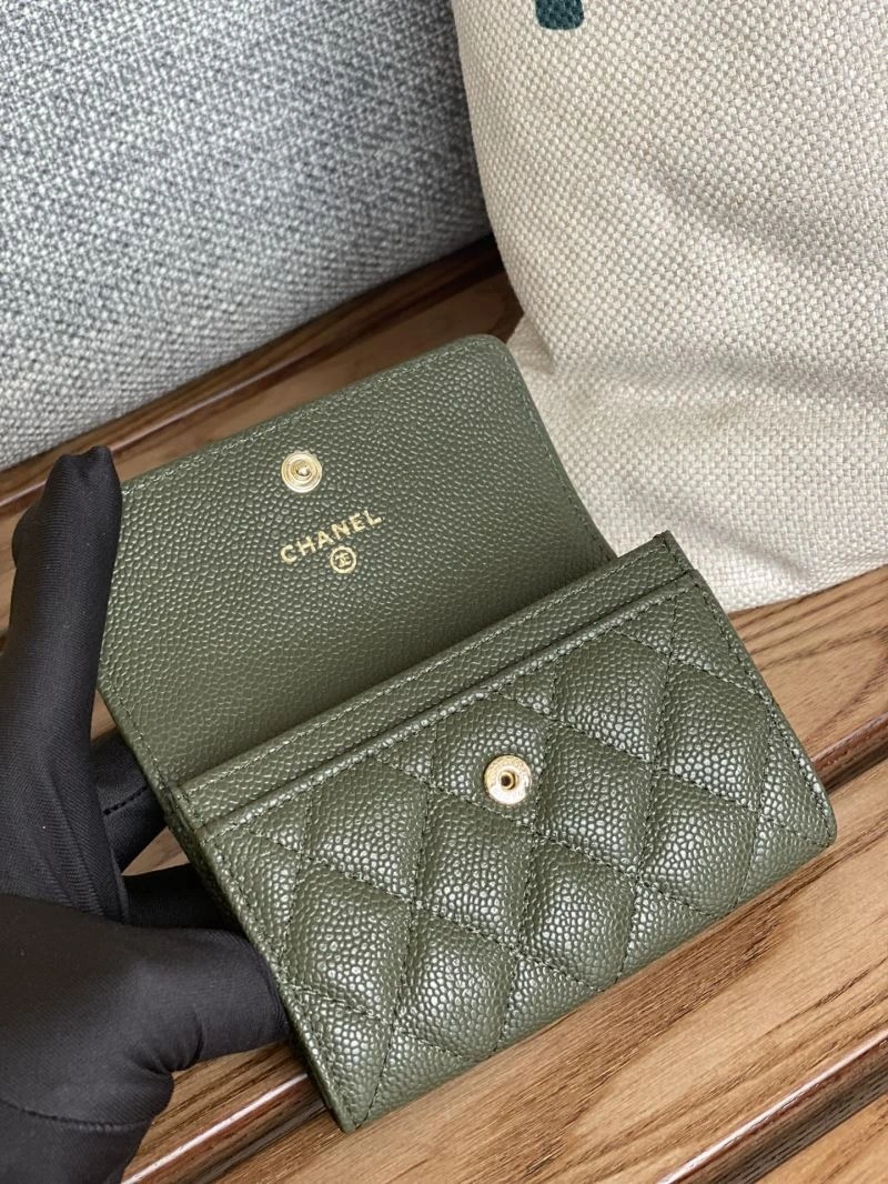 Chanel Wallets Purse Flexible 66354