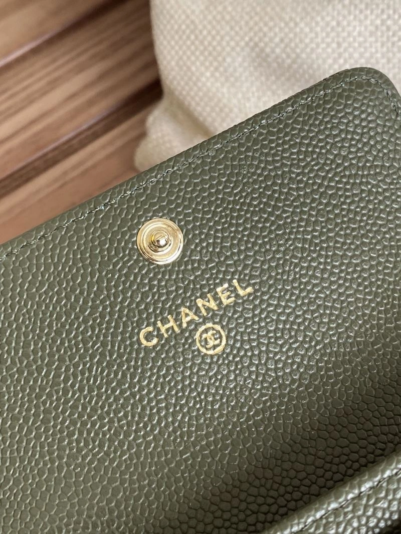 Chanel Wallets Purse Flexible 66354