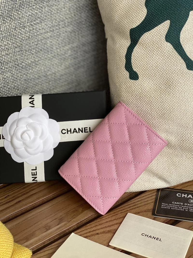 Neat Chanel Wallets Purse 66272