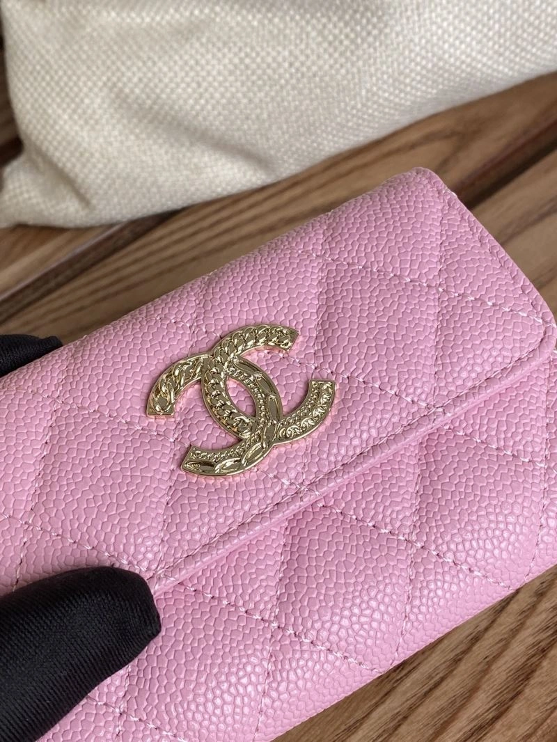 Neat Chanel Wallets Purse 66272