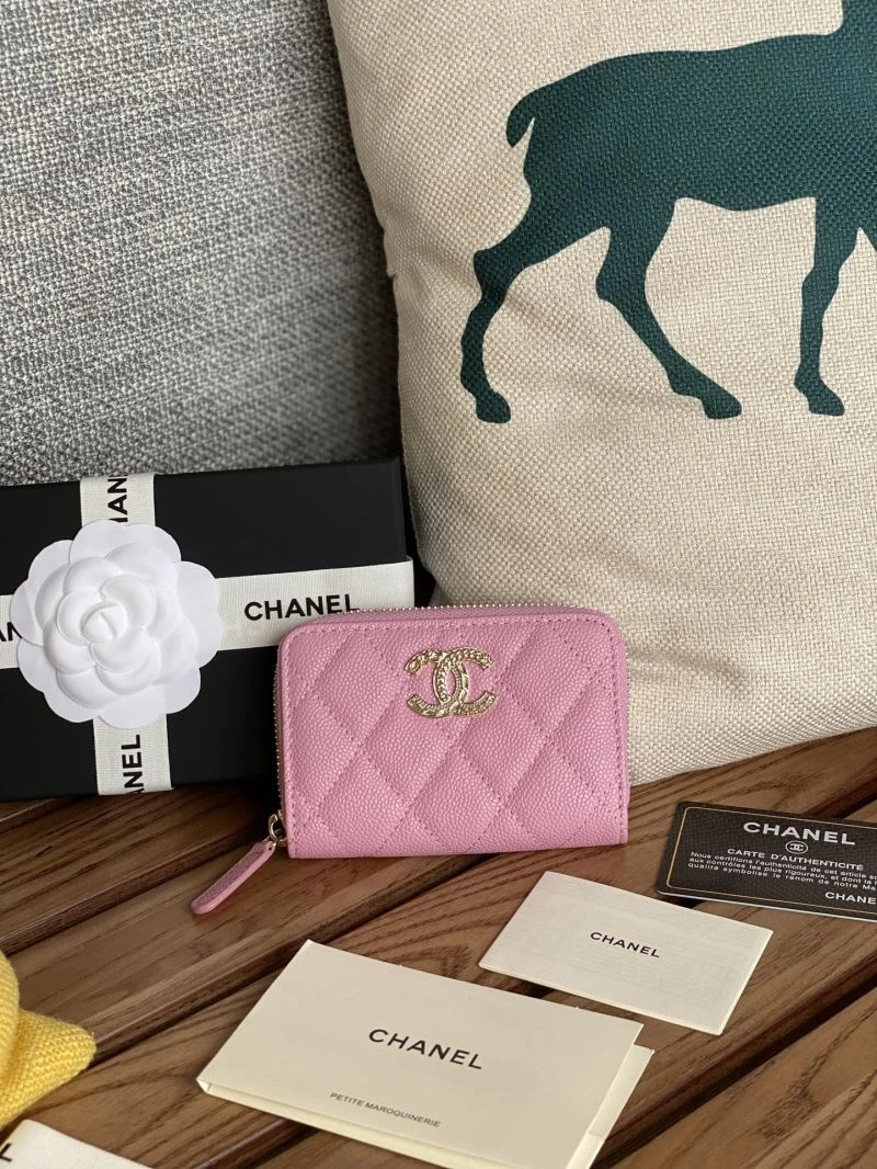 Thermal Chanel Wallets Purse 66352