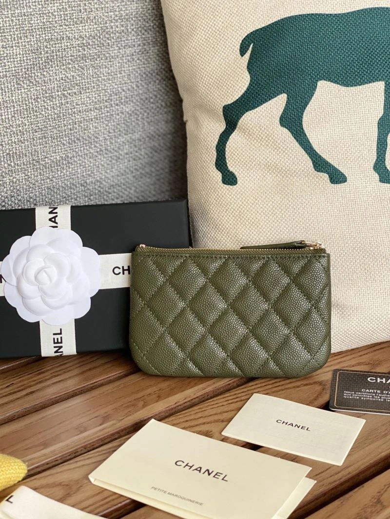 Compact Chanel Wallets Purse 66251