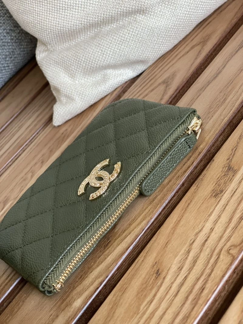 Compact Chanel Wallets Purse 66251