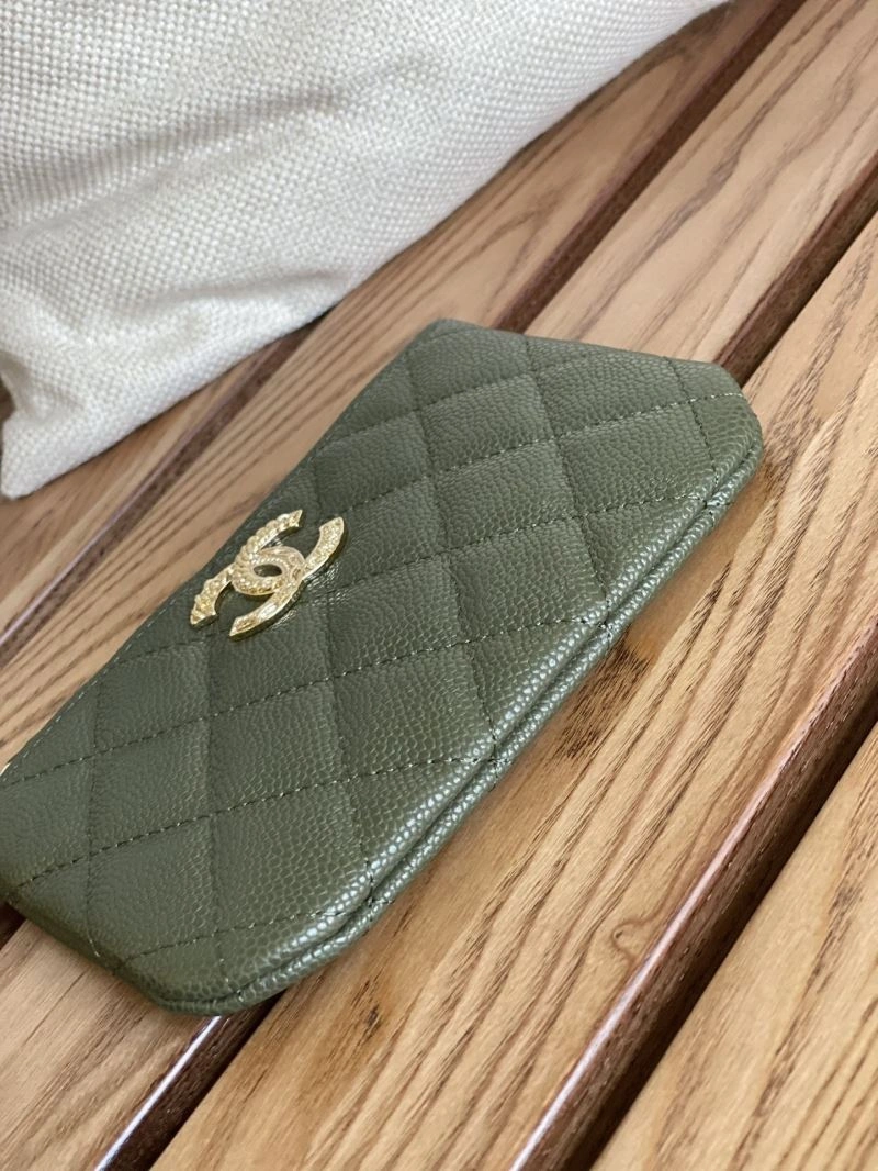 Compact Chanel Wallets Purse 66251