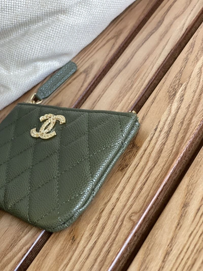 Compact Chanel Wallets Purse 66251