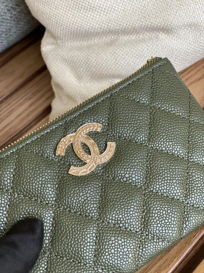 Compact Chanel Wallets Purse 66251