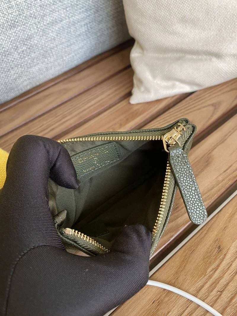 Compact Chanel Wallets Purse 66251