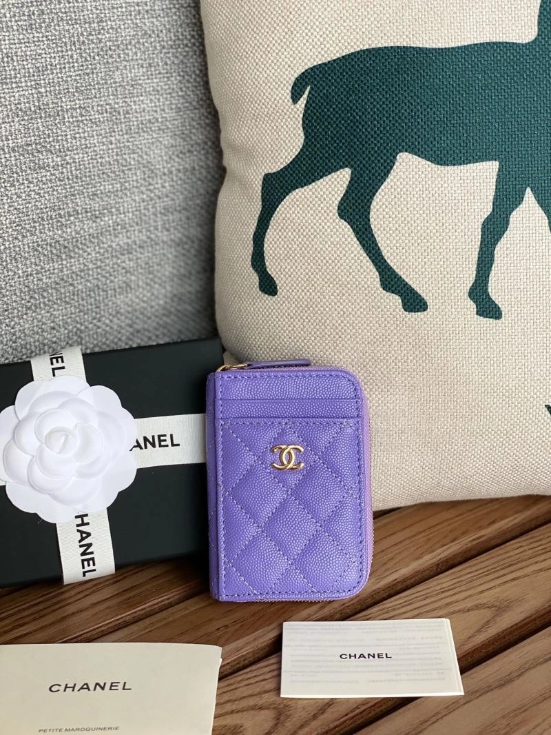 Chanel Wallets Purse Stretchable 66276