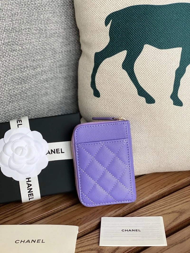 Chanel Wallets Purse Stretchable 66276