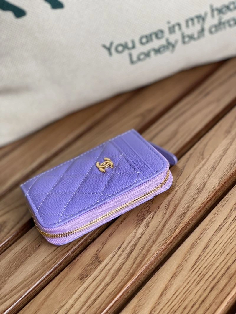 Chanel Wallets Purse Stretchable 66276