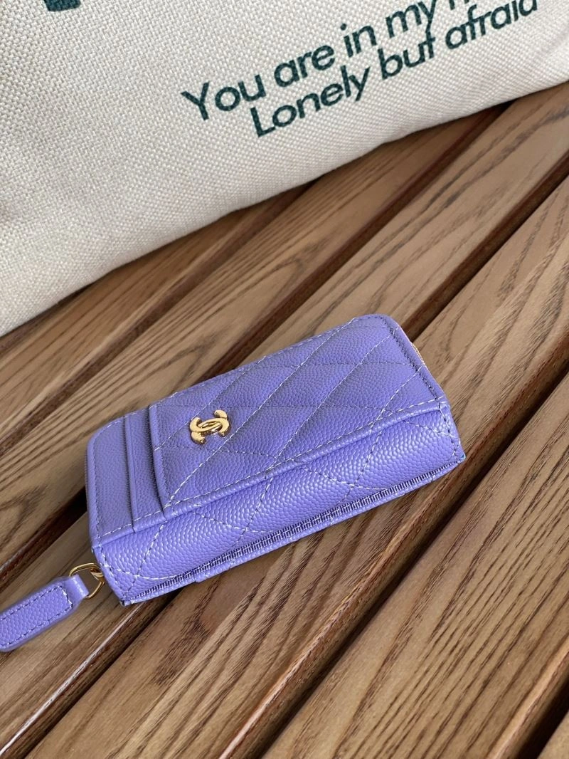 Chanel Wallets Purse Stretchable 66276