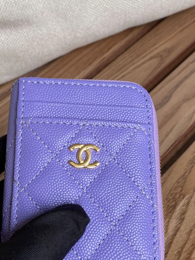 Chanel Wallets Purse Stretchable 66276