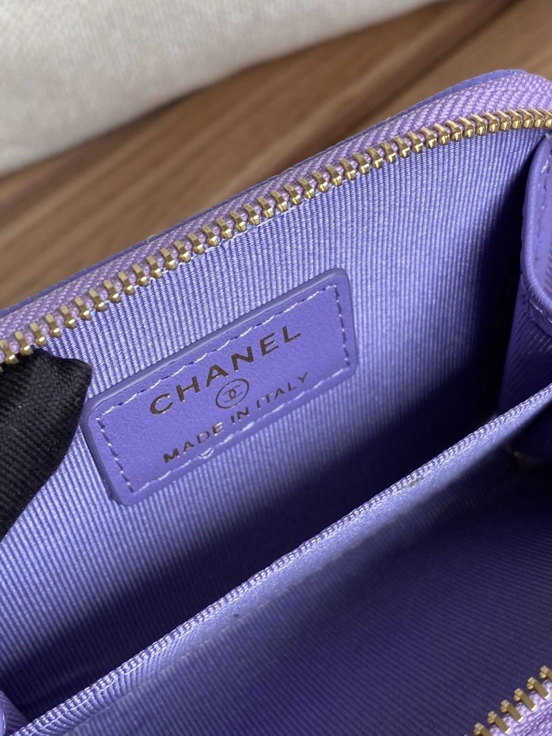 Chanel Wallets Purse Stretchable 66276