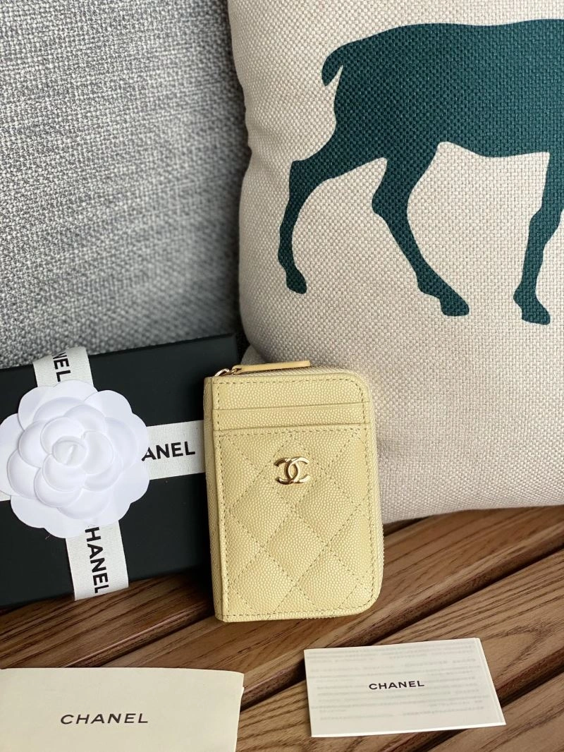 Chanel Wallets Purse ZipUp 66235
