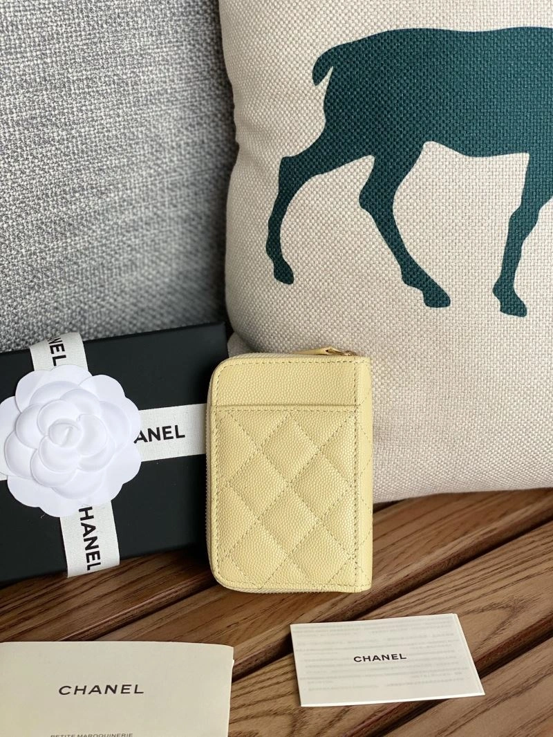 Chanel Wallets Purse ZipUp 66235