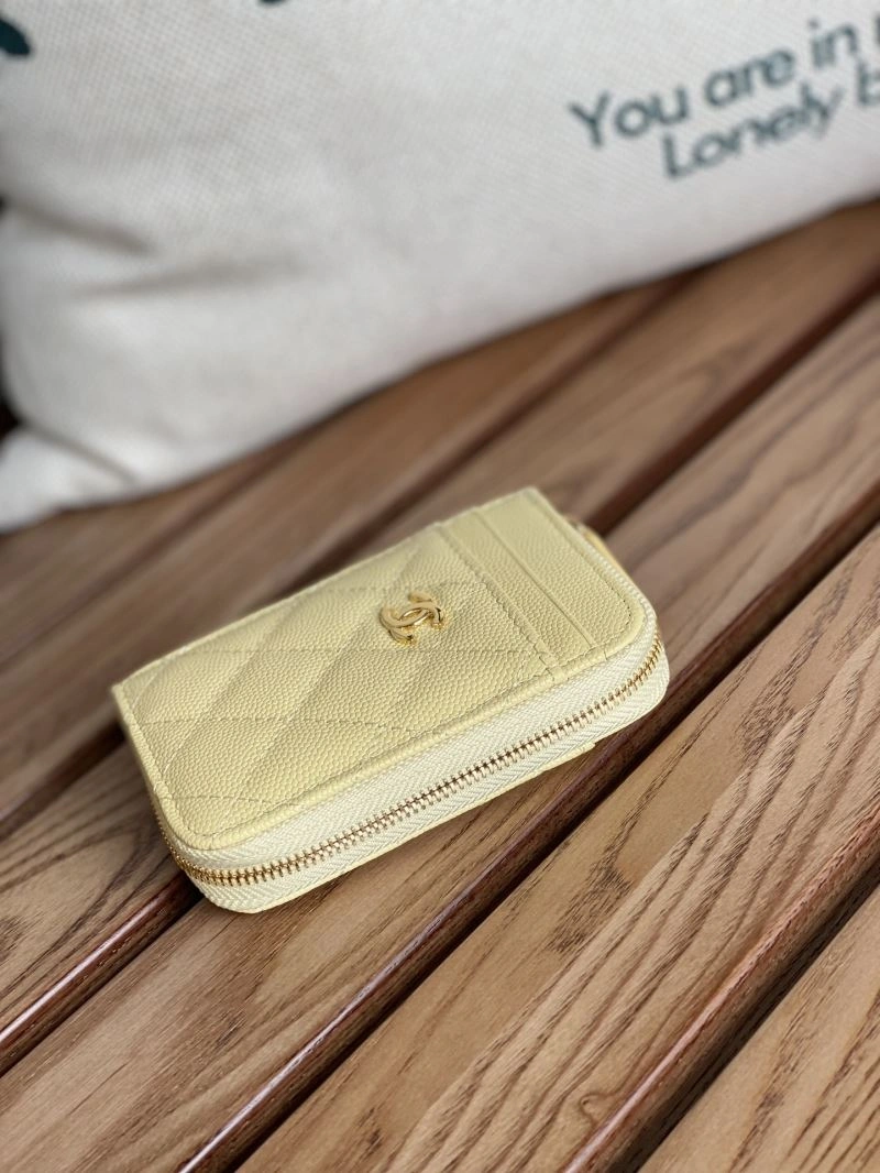 Chanel Wallets Purse ZipUp 66235