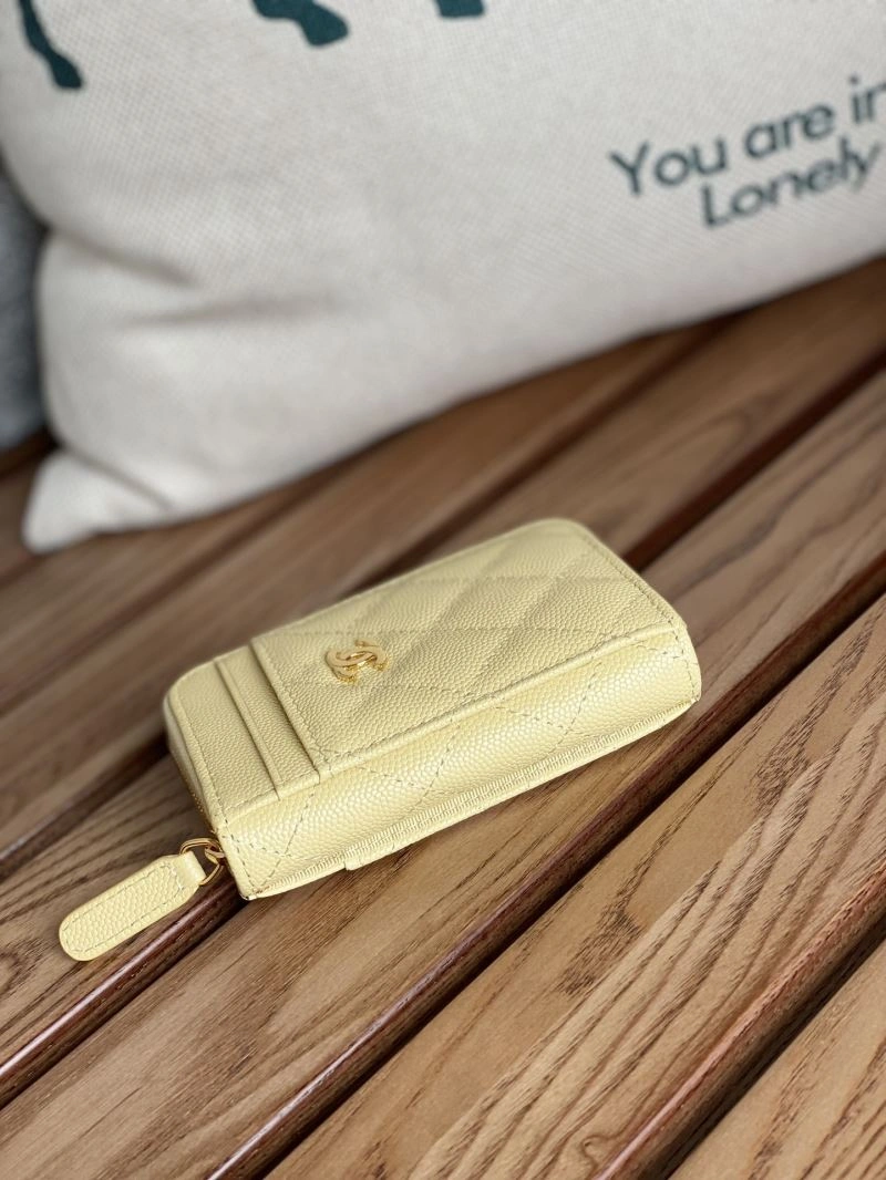 Chanel Wallets Purse ZipUp 66235