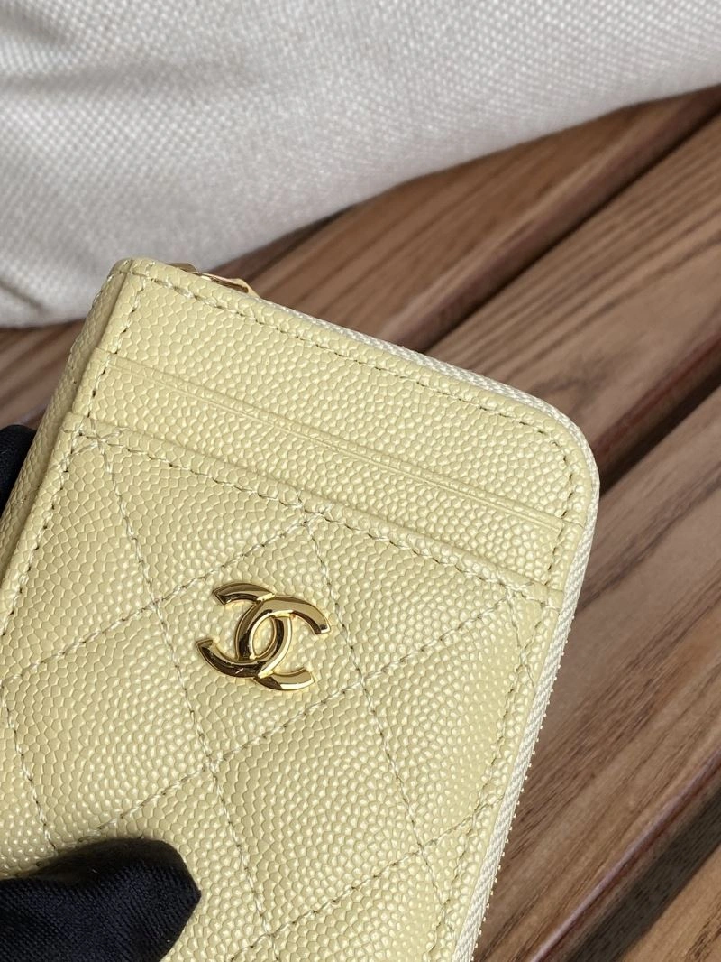 Chanel Wallets Purse ZipUp 66235