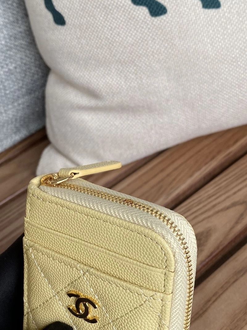 Chanel Wallets Purse ZipUp 66235