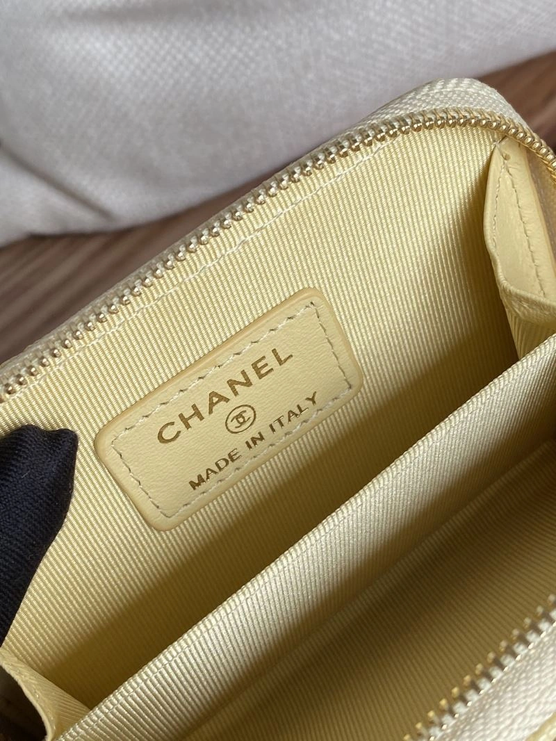 Chanel Wallets Purse ZipUp 66235