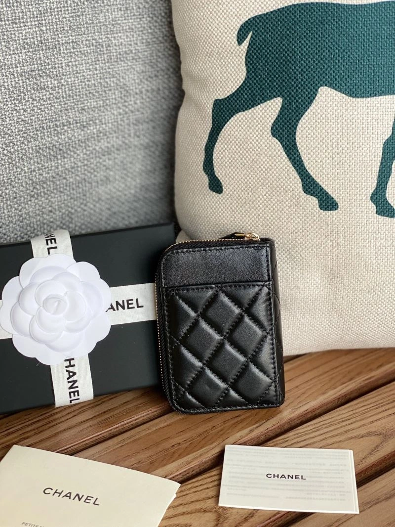 Chanel Wallets Purse Practical 66231